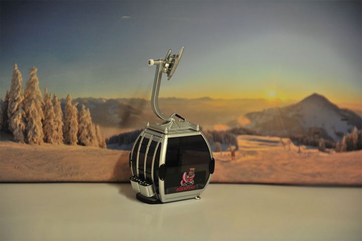 Gondola model, silver-grey Scheffau Brandstadl SkiWelt