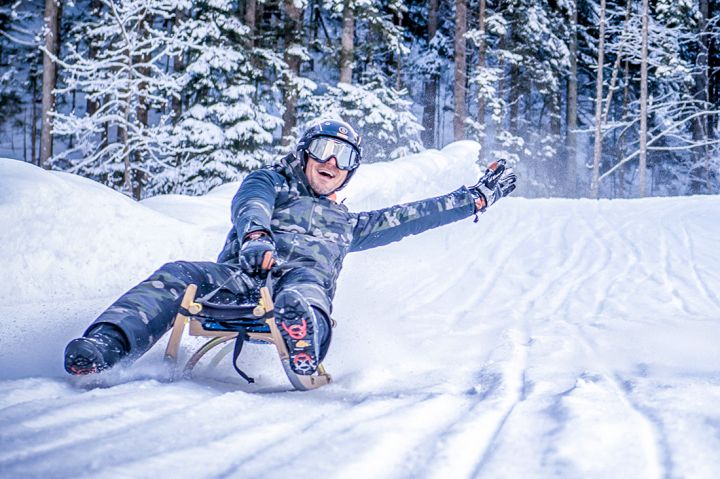 SkiWelt Going Nachtrodeln Astberg Saisonkarte Abholschein