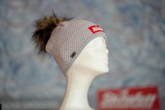 a mannequin wearing a hat