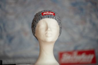 Bacton grey SkiWelt hat